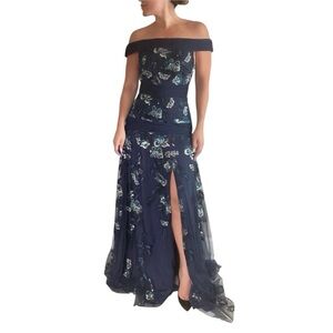 Jovani Off the Shoulder Gown